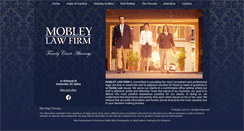 Desktop Screenshot of mobleylawfirm.com