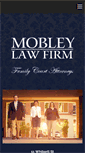 Mobile Screenshot of mobleylawfirm.com